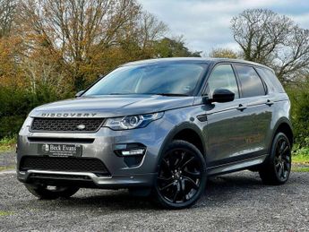 Land Rover Discovery Sport 2.0 Discovery Sport Dynamic Luxury HSE SD4 Auto 4WD 5dr
