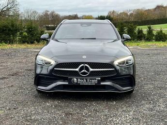 MERCEDES-BENZ C-CLASS 1.5 C 200 AMG Line MHEV Auto 5dr