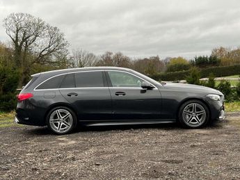 MERCEDES-BENZ C-CLASS 1.5 C 200 AMG Line MHEV Auto 5dr