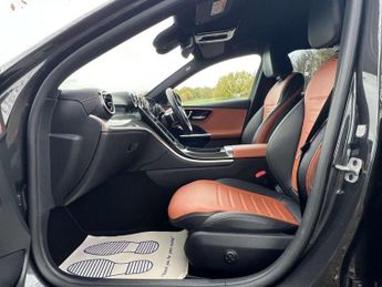 MERCEDES-BENZ C-CLASS 1.5 C 200 AMG Line MHEV Auto 5dr