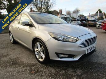 Ford Focus 1.0T EcoBoost Titanium Hatchback 5dr Petrol Manual Euro 6 (s/s) 