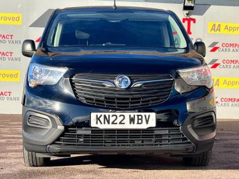 Vauxhall Combo 1.5 Turbo D 2300 Dynamic Panel Van 4dr Diesel Manual L2 H1 Euro 