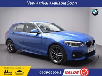 BMW 118 1.5 118i M Sport Hatchback 5dr Petrol Manual Euro 6 (s/s) (136 p