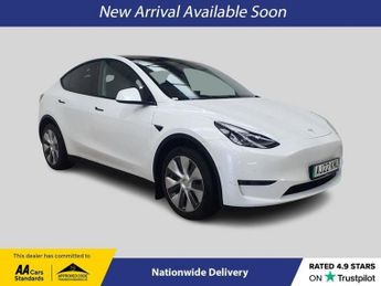 TESLA MODEL Y (Dual Motor) Long Range SUV 5dr Electric Auto 4WDE (384 bhp)