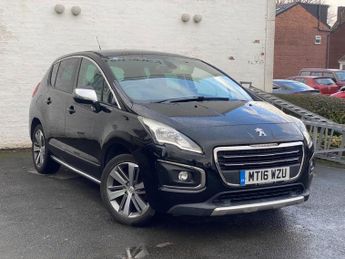 PEUGEOT 3008 1.6 BlueHDi Allure SUV 5dr Diesel Manual Euro 6 (s/s) (120 ps)