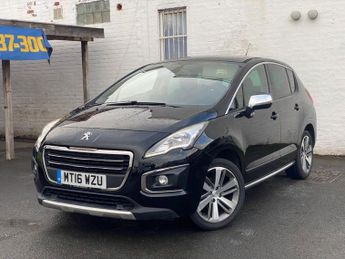 PEUGEOT 3008 1.6 BlueHDi Allure SUV 5dr Diesel Manual Euro 6 (s/s) (120 ps)