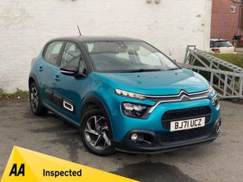CITROEN C3 1.2 PureTech Shine Hatchback 5dr Petrol Manual Euro 6 (s/s) (83 