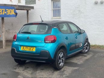 CITROEN C3 1.2 PureTech Shine Hatchback 5dr Petrol Manual Euro 6 (s/s) (83 