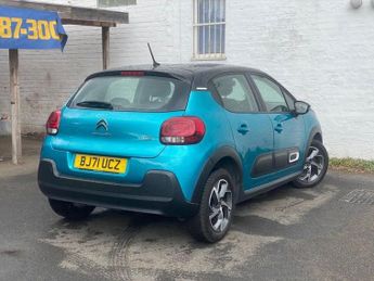 CITROEN C3 1.2 PureTech Shine Hatchback 5dr Petrol Manual Euro 6 (s/s) (83 