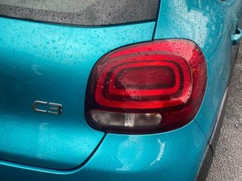 CITROEN C3 1.2 PureTech Shine Hatchback 5dr Petrol Manual Euro 6 (s/s) (83 