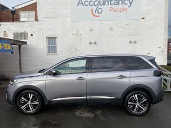 PEUGEOT 5008 1.5 BlueHDi Allure SUV 5dr Diesel EAT Euro 6 (s/s) (130 ps)