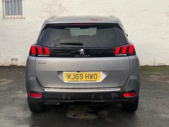 PEUGEOT 5008 1.5 BlueHDi Allure SUV 5dr Diesel EAT Euro 6 (s/s) (130 ps)