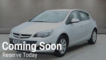 Vauxhall Astra 1.4i Design Hatchback 5dr Petrol Manual Euro 6 (100 ps)