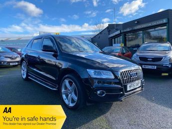 Audi Q5 2.0 TDI S line Plus SUV 5dr Diesel S Tronic quattro Euro 5 (s/s)