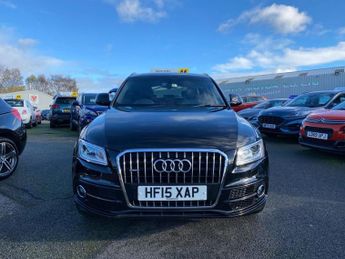 AUDI Q5 2.0 TDI S line Plus SUV 5dr Diesel S Tronic quattro Euro 5 (s/s)