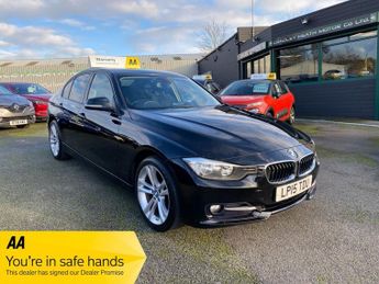 BMW 318 2.0 318d BluePerformance Sport Saloon 4dr Diesel Manual Euro 6 (