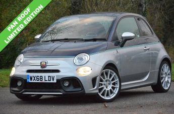 Abarth 695 1.4 T-Jet Rivale Hatchback 3dr Petrol Manual Euro 6 (180 bhp)