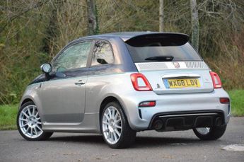 ABARTH 695 1.4 T-Jet Rivale Hatchback 3dr Petrol Manual Euro 6 (180 bhp)