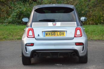 ABARTH 695 1.4 T-Jet Rivale Hatchback 3dr Petrol Manual Euro 6 (180 bhp)