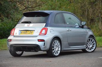 ABARTH 695 1.4 T-Jet Rivale Hatchback 3dr Petrol Manual Euro 6 (180 bhp)
