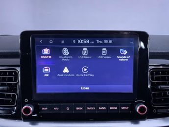 KIA STONIC 1.0 T-GDi MHEV Connect SUV 5dr Petrol Hybrid DCT Euro 6 (s/s) (1