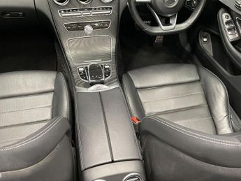 MERCEDES-BENZ C CLASS 2.1 C250d AMG Line (Premium Plus) Cabriolet 2dr Diesel G-Tronic+