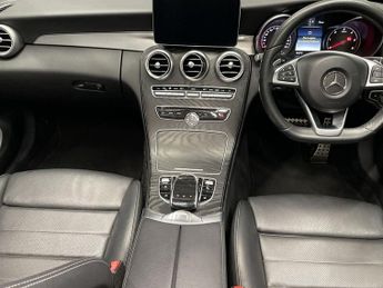 MERCEDES-BENZ C CLASS 2.1 C250d AMG Line (Premium Plus) Cabriolet 2dr Diesel G-Tronic+