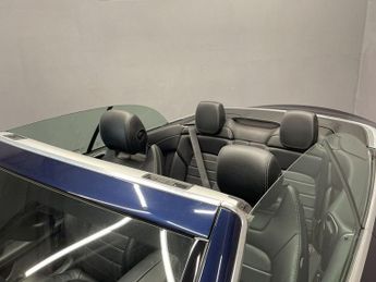 MERCEDES-BENZ C CLASS 2.1 C250d AMG Line (Premium Plus) Cabriolet 2dr Diesel G-Tronic+