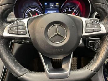 MERCEDES-BENZ C CLASS 2.1 C250d AMG Line (Premium Plus) Cabriolet 2dr Diesel G-Tronic+