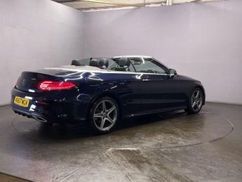 MERCEDES-BENZ C CLASS 2.1 C250d AMG Line (Premium Plus) Cabriolet 2dr Diesel G-Tronic+