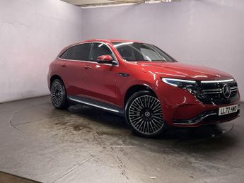 MERCEDES-BENZ EQC EQC 400 80kWh AMG Line (Premium) SUV 5dr Electric Auto 4MATIC (4