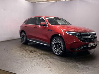 MERCEDES-BENZ EQC EQC 400 80kWh AMG Line (Premium) SUV 5dr Electric Auto 4MATIC (4