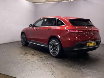 MERCEDES-BENZ EQC EQC 400 80kWh AMG Line (Premium) SUV 5dr Electric Auto 4MATIC (4