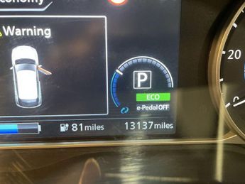 NISSAN LEAF 39kWh Tekna Hatchback 5dr Electric Auto (150 ps)