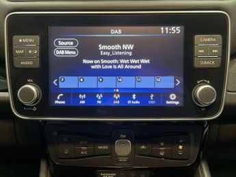 NISSAN LEAF 39kWh Tekna Hatchback 5dr Electric Auto (150 ps)