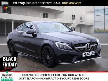 Mercedes C Class 2.0 C200 AMG Line (Premium) Coupe 2dr Petrol G-Tronic+ Euro 6 (s