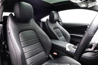 MERCEDES-BENZ C-CLASS 2.0 C200 AMG Line (Premium) Coupe 2dr Petrol G-Tronic+ Euro 6 (s