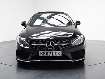 MERCEDES-BENZ C-CLASS 2.0 C200 AMG Line (Premium) Coupe 2dr Petrol G-Tronic+ Euro 6 (s