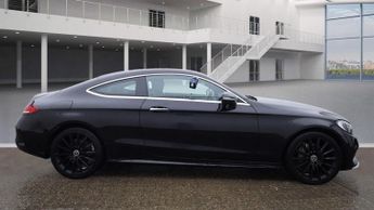 MERCEDES-BENZ C-CLASS 2.0 C200 AMG Line (Premium) Coupe 2dr Petrol G-Tronic+ Euro 6 (s