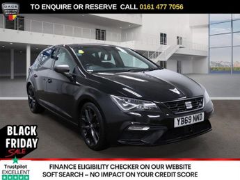 SEAT Leon 1.5 TSI EVO FR Black Edition Hatchback 5dr Petrol Manual Euro 6 
