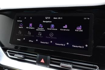 KIA NIRO 64kWh 3 SUV 5dr Electric Auto (201 bhp)