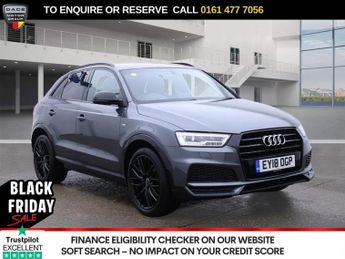 Audi Q3 1.4 TFSI CoD Black Edition SUV 5dr Petrol S Tronic Euro 6 (s/s) 