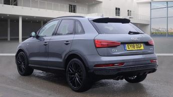 AUDI Q3 1.4 TFSI CoD Black Edition SUV 5dr Petrol S Tronic Euro 6 (s/s) 