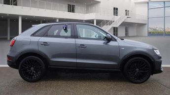 AUDI Q3 1.4 TFSI CoD Black Edition SUV 5dr Petrol S Tronic Euro 6 (s/s) 