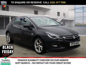 Vauxhall Astra 1.4i Turbo SRi Hatchback 5dr Petrol Manual Euro 6 (150 ps)