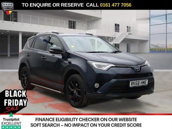 Toyota RAV4 2.5 VVT-h Excel SUV 5dr Petrol Hybrid CVT 4WD Euro 6 (s/s) (197 