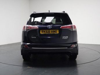 TOYOTA RAV4 2.5 VVT-h Excel SUV 5dr Petrol Hybrid CVT 4WD Euro 6 (s/s) (197 