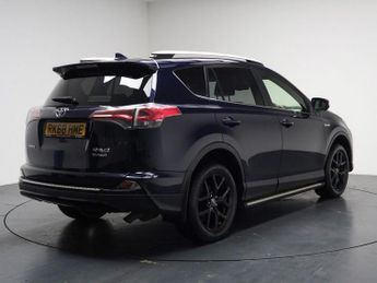 TOYOTA RAV4 2.5 VVT-h Excel SUV 5dr Petrol Hybrid CVT 4WD Euro 6 (s/s) (197 