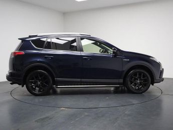 TOYOTA RAV4 2.5 VVT-h Excel SUV 5dr Petrol Hybrid CVT 4WD Euro 6 (s/s) (197 