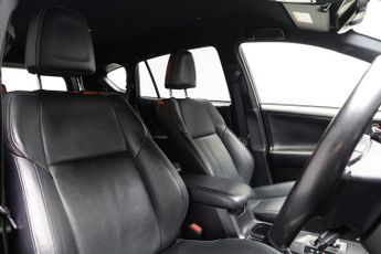 TOYOTA RAV4 2.5 VVT-h Excel SUV 5dr Petrol Hybrid CVT 4WD Euro 6 (s/s) (197 